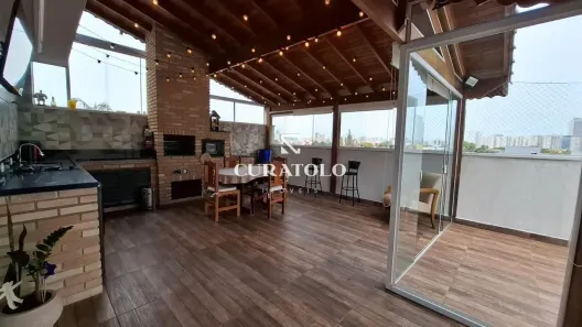 Cobertura com 2 Quartos à venda, 114m² no Pinheirinho, Santo André
