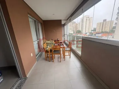 Apartamento com 1 Quarto para alugar, 49m² no Campo Belo, São Paulo