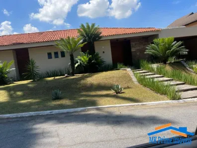 Casa de Condomínio com 4 Quartos à venda, 481m² no Alphaville, Santana de Parnaíba
