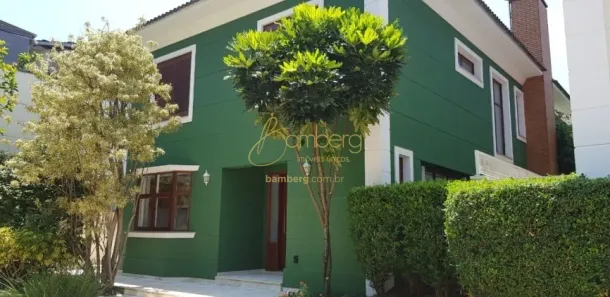 Casa de Condomínio com 4 Quartos à venda, 368m² no Jardim Cordeiro, São Paulo