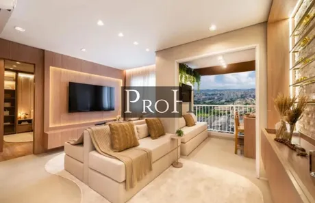Apartamento com 2 Quartos à venda, 56m² no Campestre, Santo André