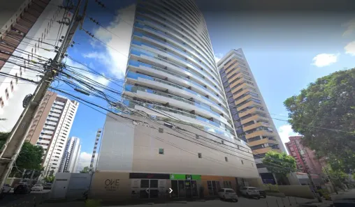 Apartamento com 1 Quarto para alugar, 38m² no Cocó, Fortaleza