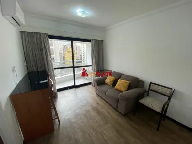 Flat com 1 Quarto para alugar, 33m² no Indianópolis, São Paulo