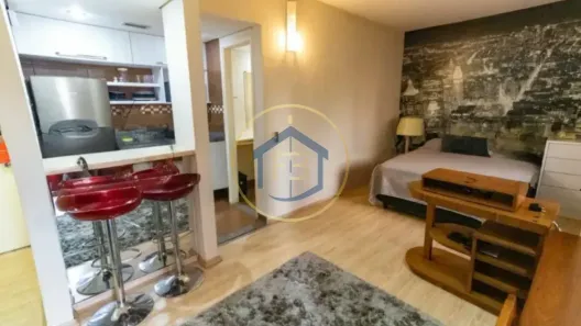 Apartamento com 1 Quarto à venda, 37m² no Moema, São Paulo