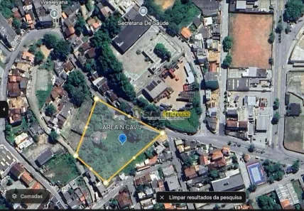 Lote/Terreno à venda, 4500m² no Novo Cavaleiro, Macaé