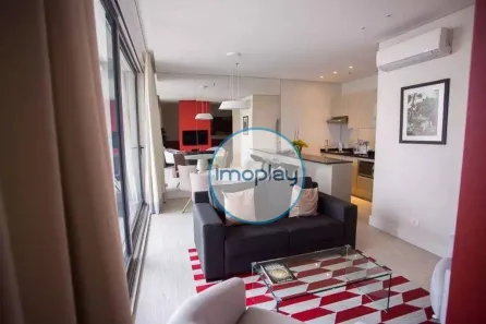 Apartamento com 1 Quarto para alugar, 66m² no Itaim Bibi, São Paulo