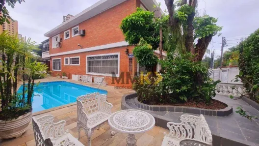Sobrado com 4 Quartos à venda, 480m² no Ponta da Praia, Santos