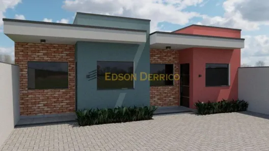 Casa com 2 Quartos à venda, 76m² no Residencial e Comercial Portal dos Eucaliptos, Pindamonhangaba