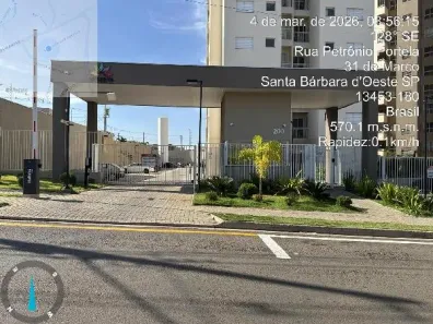 Apartamento com 2 Quartos à venda, 54m² no Reserva Centenária, Santa Bárbara D'Oeste