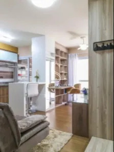 Apartamento com 1 Quarto à venda, 41m² no República, São Paulo