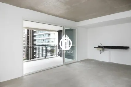 Apartamento com 1 Quarto à venda, 61m² no Cidade Monções, São Paulo