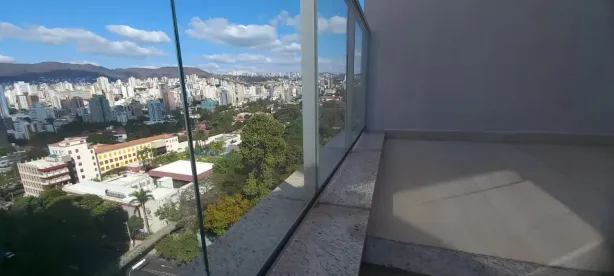 Cobertura com 1 Quarto para alugar, 87m² no Lourdes, Belo Horizonte