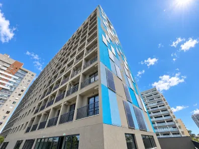 Apartamento com 1 Quarto à venda, 17m² no Portão, Curitiba