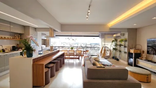 Apartamento com 3 Quartos para alugar, 126m² no Centro, Mogi das Cruzes