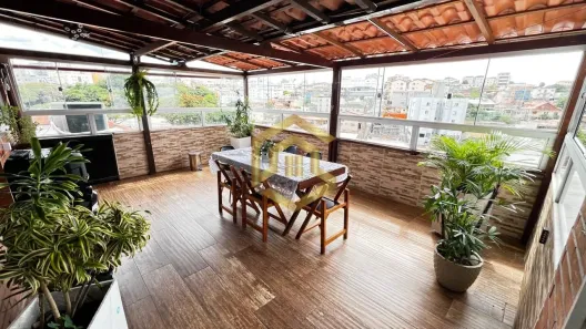 Cobertura com 4 Quartos à venda, 135m² no Eldorado, Contagem