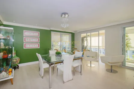 Apartamento com 3 Quartos à venda, 241m² no Chácara Santo Antônio (Zona Sul), São Paulo