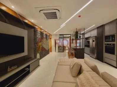 Apartamento com 3 Quartos para alugar, 105m² no Jardim das Acácias, São Paulo