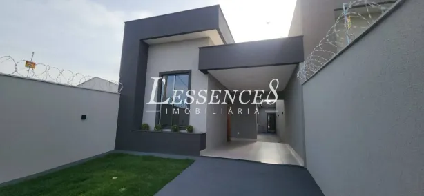 Casa com 3 Quartos à venda, 115m² no Jardim Boa Esperança, Aparecida de Goiânia