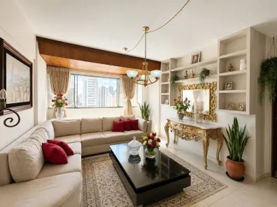 Apartamento com 3 Quartos à venda, 110m² no Setor Bueno, Goiânia