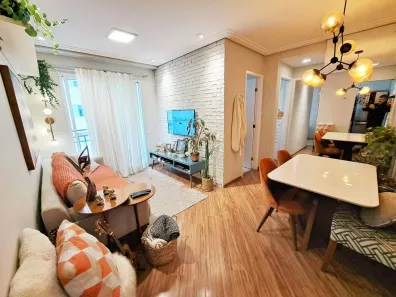 Apartamento com 2 Quartos à venda, 53m² no Campestre, Santo André