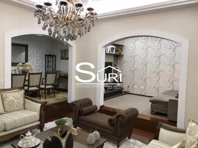 Sobrado com 4 Quartos à venda, 400m² no Vila Assunção, Santo André