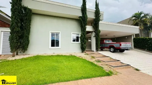 Casa de Condomínio com 4 Quartos à venda, 315m² no Parque Residencial Damha V, São José do Rio Preto