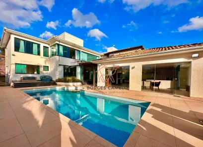 Casa de Condomínio com 5 Quartos à venda, 540m² no Alphaville - Lagoa dos Ingleses, Nova Lima