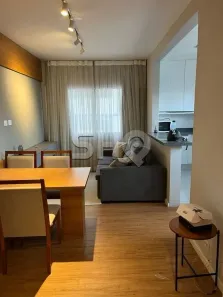 Apartamento com 2 Quartos para alugar, 52m² no Cerqueira César, São Paulo