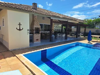 Casa de Condomínio com 4 Quartos à venda, 220m² no Buraquinho, Lauro de Freitas
