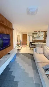 Apartamento com 2 Quartos para alugar, 77m² no Nossa Senhora da Vitória, Ilhéus