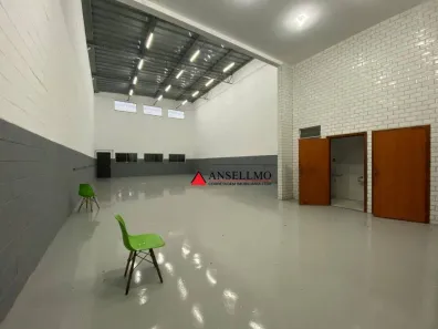 Galpão/Depósito/Armazém para alugar, 257m² no Assunção, São Bernardo do Campo