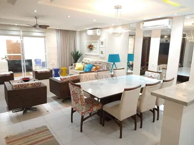 Casa de Condomínio com 4 Quartos à venda, 390m² no Enseada, Guarujá