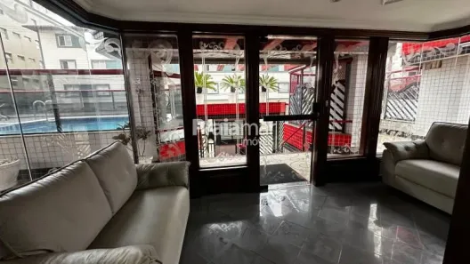 Apartamento com 1 Quarto à venda, 52m² no Guilhermina, Praia Grande