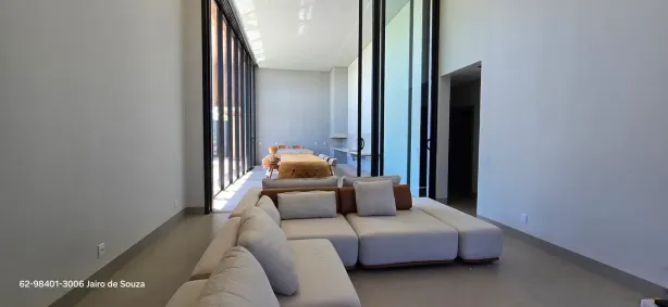 Casa de Condomínio com 4 Quartos à venda, 465m² no Jardins Lisboa, Goiânia