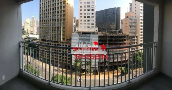 Apartamento com 1 Quarto à venda, 46m² no Centro, São Paulo
