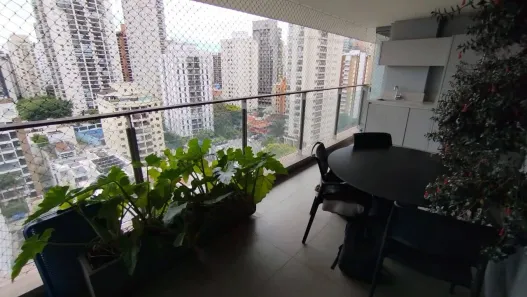 Apartamento com 1 Quarto para venda ou aluguel, 64m² no Vila Nova Conceição, São Paulo