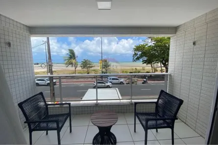 Flat com 1 Quarto para alugar, 50m² no Cabo Branco, João Pessoa
