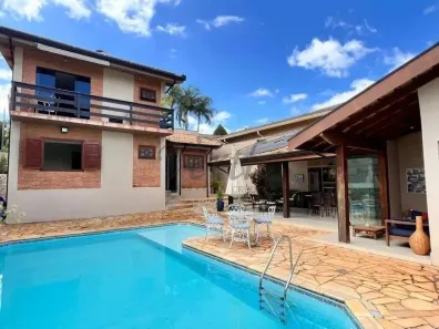 Casa de Condomínio com 4 Quartos à venda, 260m² no Caminhos de San Conrado (Sousas), Campinas