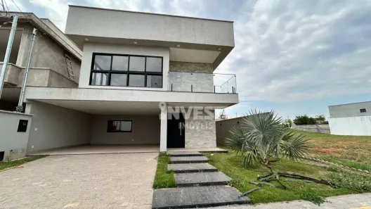Casa de Condomínio com 4 Quartos à venda, 258m² no Jardins Capri, Senador Canedo