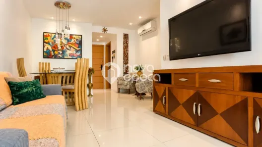 Apartamento com 3 Quartos à venda, 90m² no Tijuca, Rio de Janeiro