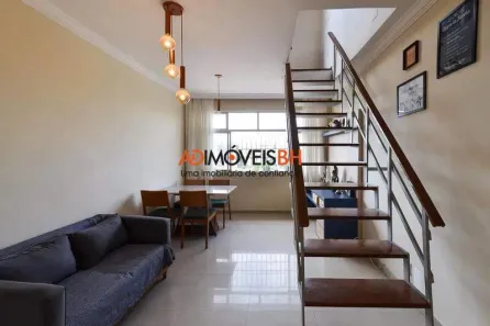 Cobertura com 3 Quartos à venda, 154m² no Ipiranga, Belo Horizonte