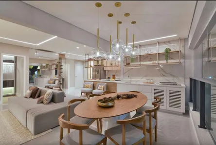 Apartamento com 3 Quartos à venda, 83m² no Santo Amaro, São Paulo