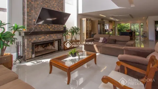 Casa de Condomínio com 4 Quartos para alugar, 284m² no São Lucas, Viamão
