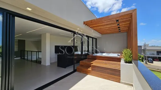 Casa de Condomínio com 3 Quartos à venda, 242m² no Conjunto Habitacional Alexandre Urbanas, Londrina
