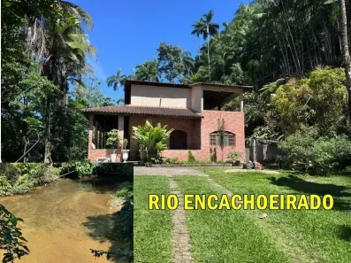 Fazenda/Sítio com 5 Quartos à venda, 25215m² no Guapiaçu, Cachoeiras de Macacu