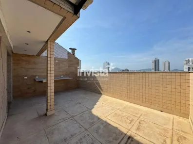 Cobertura com 3 Quartos à venda, 234m² no Ponta da Praia, Santos
