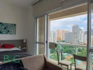 Apartamento com 1 Quarto à venda, 33m² no Brooklin Paulista, São Paulo