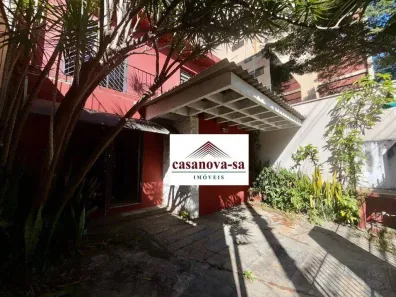 Sobrado com 3 Quartos para alugar, 191m² no Jardim, Santo André