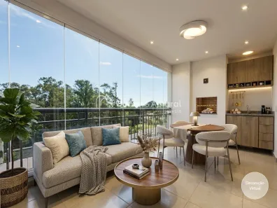 Apartamento com 3 Quartos à venda, 87m² no Jardim Ypê, Paulínia