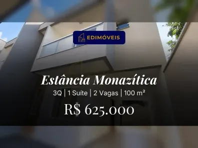 Casa com 3 Quartos à venda, 100m² no Estância Monazítica, Serra